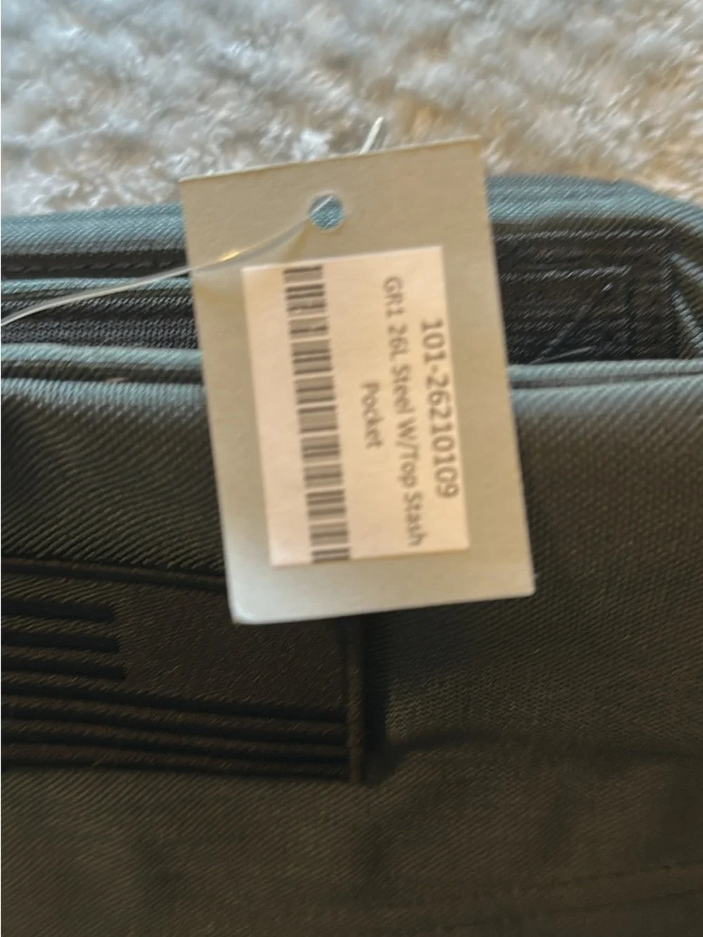 GORUCK GR1 26L Steel Color Backpack NEW